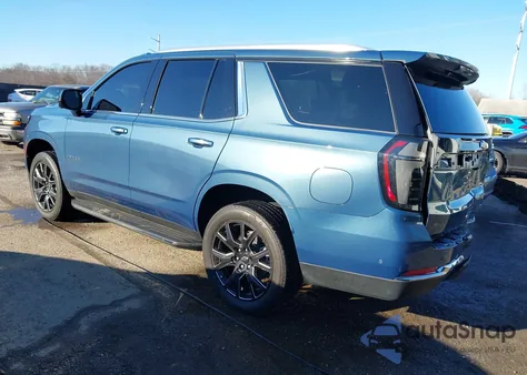 2025 Chevrolet Tahoe 4Wd Lt from USA, damaged, VIN 1GNS6NRD8SR129202